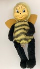 Vintage Gund Rubber Face Bumble Bees W  Labels Rushton Style  lowered Price  