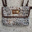 Small Relic Animal Print Shoulder Purse Bag Adjustable Strap