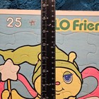 Vintage 1985 Milton Bradley Glo Friends Butterfly Puzzle