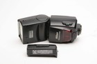 Nikon Sb-28 Speedlight Flash  Tested  Works Great  W sd-800 Aa Pack