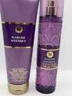 Bath   Body Works Madame Mystique Gift Set Full Size Body Cream   Fragrance Mist