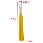 4pcs Handle Seam Ripper Stitch Unpicker Thread Cutter Diy Remover Sewing Tool