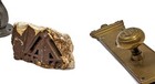 Diminutive Frank Lloyd Wright Sumac Pattern Exterior Staff Fragment