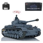 Us Stock Henglong 1 16 2 4g 7 0 German Panzer Iv F2 3859 Rtr Plastic Rc Tank