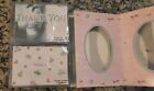  Baby Girl Memory Book New With Photo Album  And Thank You Cards 3 For 1 