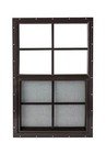 Shed Window--18 X 27 Flush Mount Vertical Slider W  Screen