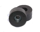 2 3 8  X 1 1 4  Xxl Hd Black Rubber Feet For Equipment  Truck Doors  Compressors