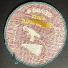 Vintage Nasa Gemini 4 - First Space Walk Mcdivitt White Round Embroidered Patch 
