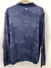 Peter Millar Pullover Men Xl Navy Perth Camo 1 4 Zip Performance Golf Casual