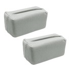 Suede Microfiber Applicator Pad  Ceramic Coating Sponge Pad  Multi-purpose 2pcs