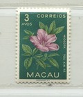 Macau  Sc  372-5  382-5  Mh Og  Issued 1953-56    A1442 