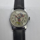 Vintage 1960s Disney Bradley Mickey Mouse Watch Swiss Wind-up Runs Very Nice