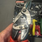 Sears Craftsman Usa 3pc Compound Aviation Snips 42720 Red Yellow Green Tin 1998