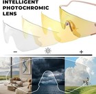 Rockbros Photochromic Cycling Glasses Sports Sunglasses Uv 400 For Men   Women