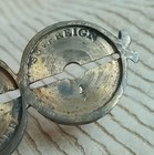 Rare Antique Sovereign Rocker Scale Balance 