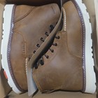 New Brunt The Marin 6  Soft Toe Waterproof Men s Boots - Brown Size 9 5