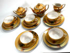 Wonderful Child Tea Set Hand Painted In Japan 21 Piece