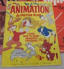 Vtg Lot 8 Learn To Draw Paint Art Books Walter T  Foster Cats Birds Animated 