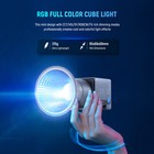 Neewer 60w Portable Rgb Led Video Light Handheld Fill Light Dimmable Cob