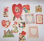 Vintage Valentines Monster Frankenstein Spiderweb Well Well Well  Little Deer 12