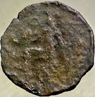 Goddess Fortuna Roman Provincial 27bc-14ad Reign Of Augustus Neptune Coin Rare