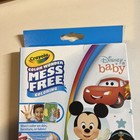 Crayola Color Wonder Mess Free Coloring Disney Baby  Mickey Mcqueen Nib
