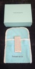 Vtg   Authentic Tiffany   Co Amex Travelers Cheque Money Clip Us  100 Sterling