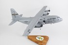 Lockheed Martin   C-130h  109th Airlift Squadron  Mahogany 1 74  21   Scale Model