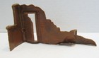 Marx Playset Vintage Battleground Hard Plastic Destroyed Building 54mm Army Wwii