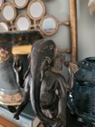 Antique Bronze Cast Ganesha Statue