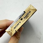Sony Metal-es90 Type Iv Blank Audio Cassette Tape Sealed New Japan