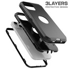 For Apple Iphone 14 Plus Rugged Hard Shockproof Case Protective Cell Phone Cover