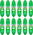 12 Inflatable Pickle Head - Pool Float Noodle Gag Prank Joke Party Fun  1 Dz 