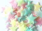 100 Pcs 3d Stars Glow In Dark Luminous Wall Stickers For Kids Room Living Room H