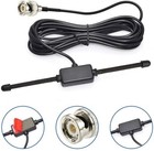 Vhf Uhf Antenna Bnc Male For Uniden Bearcat Whistler Radio Shack Radio Scanner