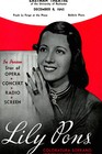 1942 Eastman Theatre Lily Pons Opera Program Coloratura Soprano Rochester  Ny 