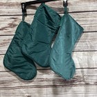 -mint-  lot 3  Vintage 1995 Barbie Christmas Stockings Mattel 13  Fast Ship