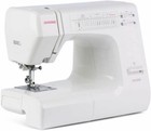 Janome Hd5000 Heavy Duty Sewing Machine With 18 Stitches   Hard Cover   Bonus