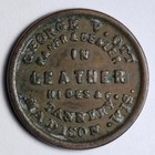 1863 Madison Wi Civil War Token E137 Uscb