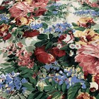 Single Vintage Springs Pillowcase King Floral Red Green Blue Pink Usa 20x36 