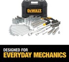 Dewalt Mechanics Tool Set  1 4 And 3 8 Inch Drive  Sae  172-piece  dwmt81533 