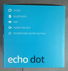 Amazon Echo Dot Smart Speaker Charcoal black  3rd Generation  New Factory Sealed