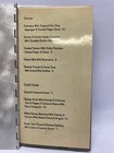 Pamplemousse Grille Restaurant Menu Solana Beach California