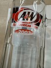 Vintage 2003 A w Restaurant Collector s Clear 7  Heavy Glass Mug Plus Promo Mug