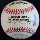 Sammy Sosa  21 Signed Official National League Baseball Chicago Cubs Jsa Coa