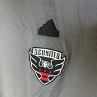 New Adidas Dc United Mls Football Soccer Travel T-shirt Gray Men   s Medium  50