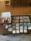 Vintage Viewmaster Lot 140  Reels   Three Viewers With Case    