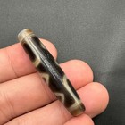Magic Power Tibetan Old Agate Famao 4eye Totem Dzi Bead Amulet 9 7 12 4 46 8mm