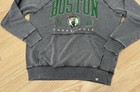 Fanatics Celtics Gray Snow Washed Pullover Hood Size Youth   s Small
