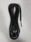 10ft 14 Gauge 3 Prong Heavy Duty Replacement Power Supply Cord Cable
